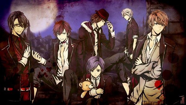 New Anime: Diabolik Lovers | Anime Amino