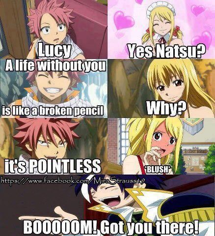 Natsu And Lucy | Wiki | Anime Amino