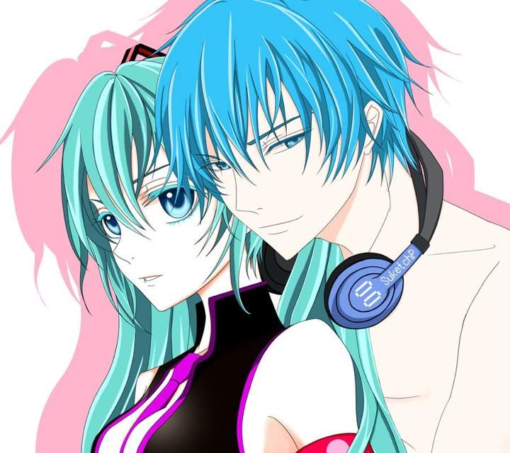 Miku And Kaito Anime Amino 2569