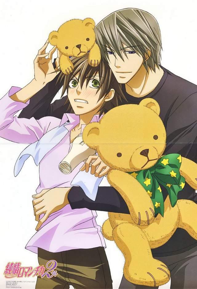 Junjō Romantica | Wiki | Anime Amino