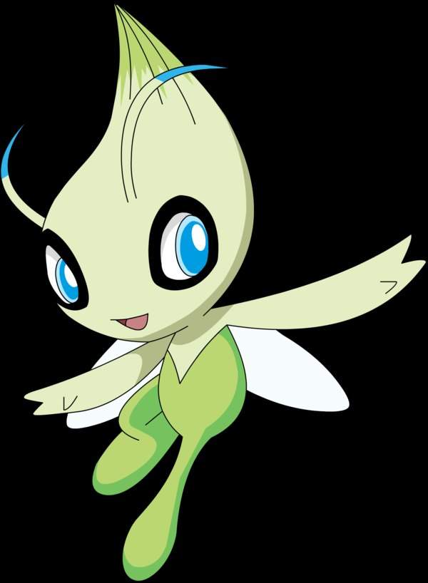 Celebi | Anime Amino