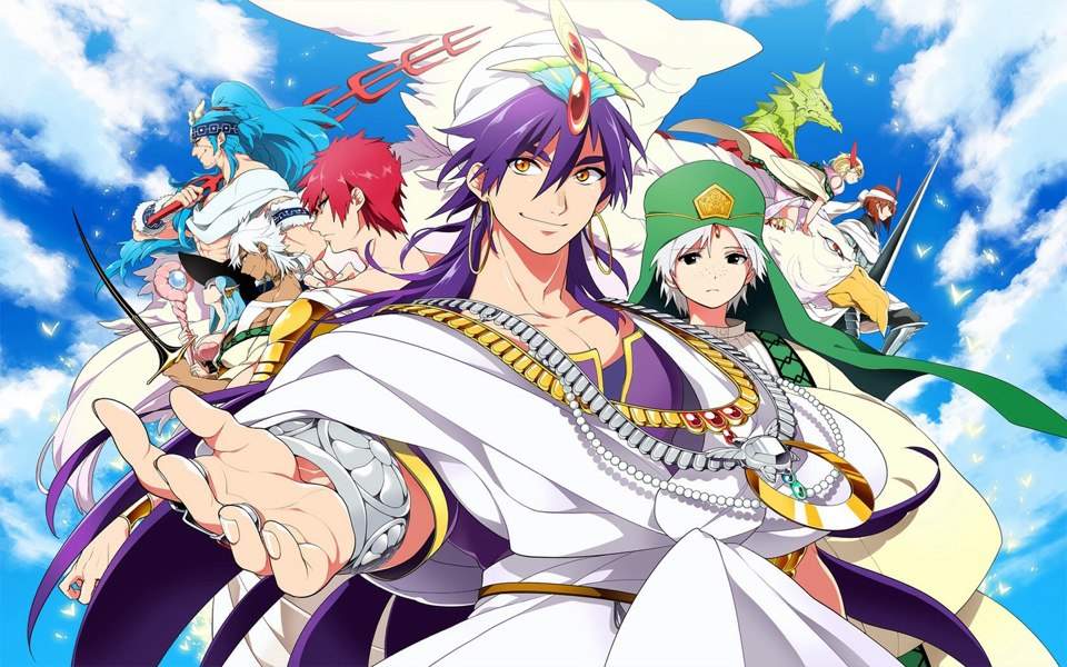 Magi Wiki Anime Amino