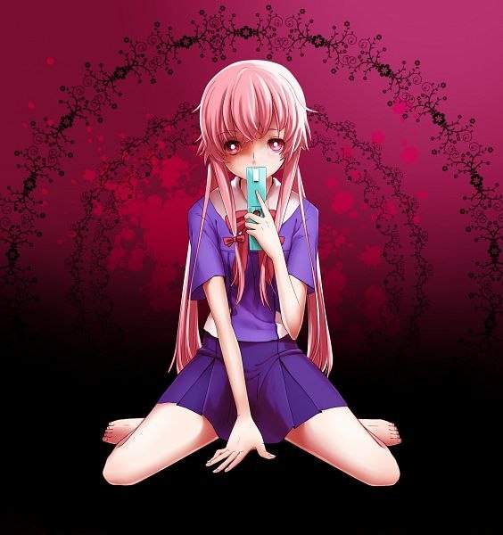 yuno gasai figure in stock