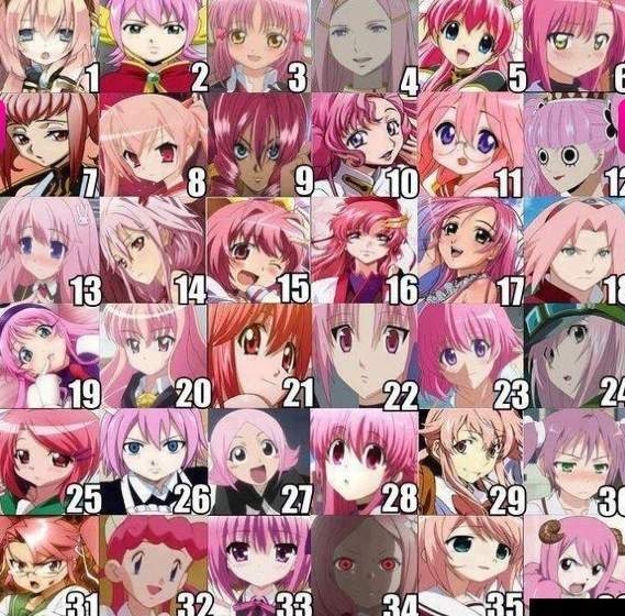 favourite-pink-hair-anime-girl-anime-amino