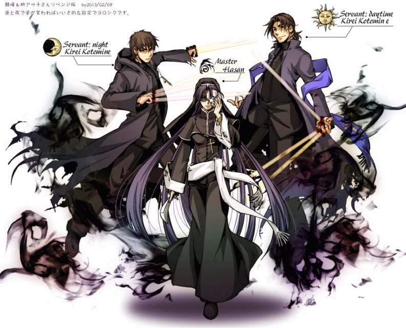 Fate Series Servants 3 Anime Amino