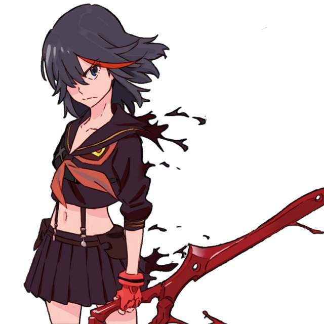 Anime Kill La Kill Episode 1