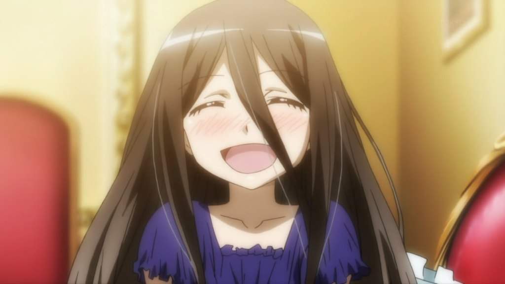 Smile for me... :) | Anime Amino