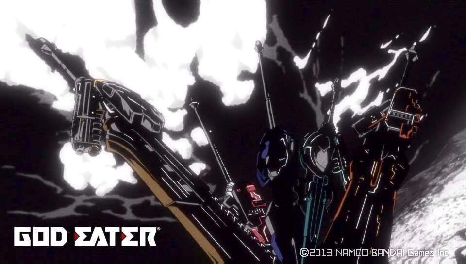 God Eater 2 ゴッドイーター2 Wiki Anime Amino