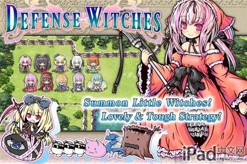 Defense Witches | Anime Amino