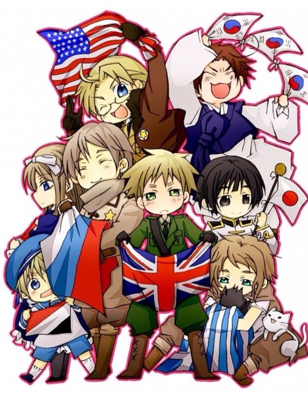 Hetalia Wiki Anime Amino