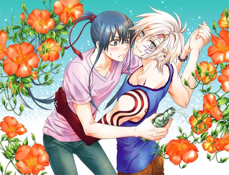 Allen X Kanda Wiki Anime Amino 8520