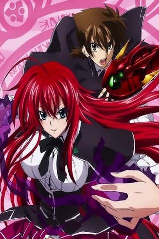 Highschool dxd | Anime Amino