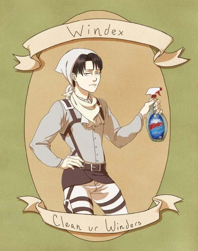 Levi Cleaning Wiki Anime Amino
