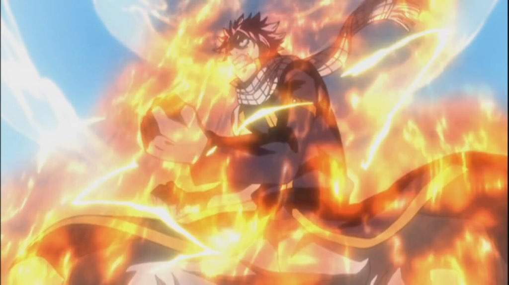 Lightning Flame Dragon Mode Natsu Wiki Anime Amino