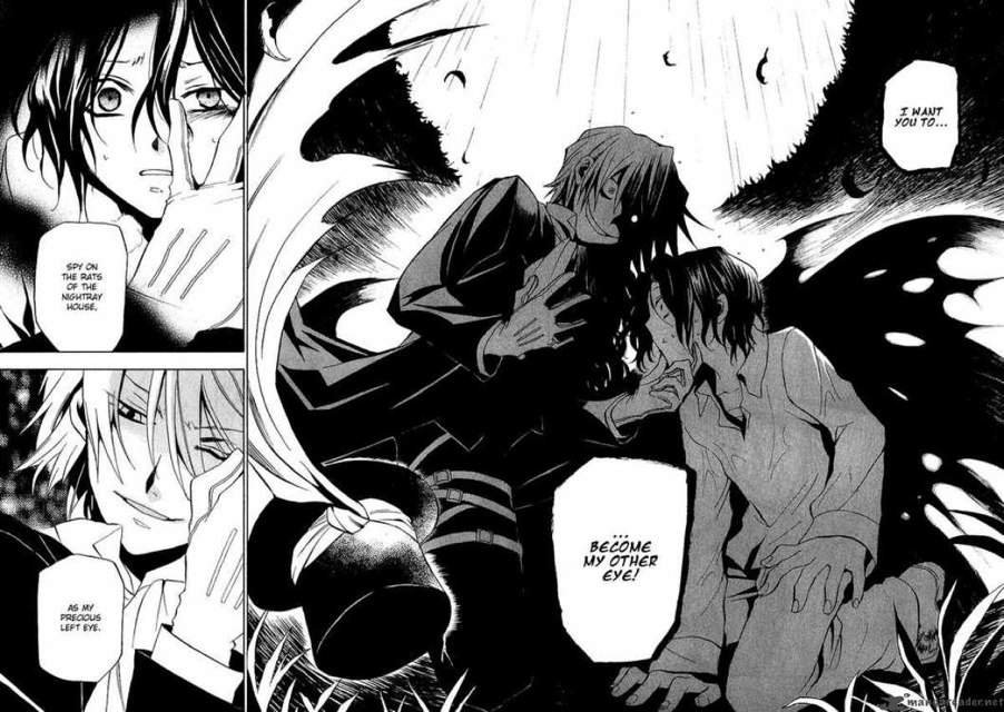 Pandora's Heart Manga Chapter 38 3 Reasons You Should Read Pandora Hearts | Anime Amino