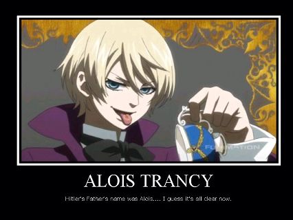 Funny Alois Trancy | Wiki | Anime Amino