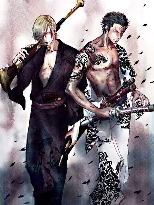 Zoro & Sanji | Anime Amino