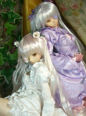 rozen maiden shinku doll