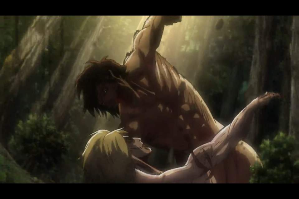 Attack On Titan (Shingeki No Kyojin) Episode 21.