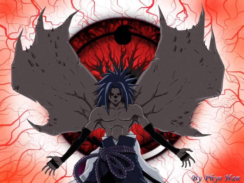 Sasuke Lv Cursed Seal Anime Amino