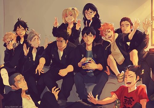 Karasuno High Volleyball Club -Haikyuu!- | Anime Amino