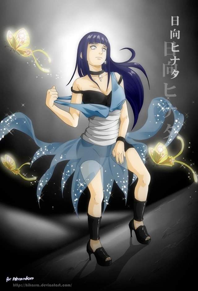 Hinata Hyuga | Anime Amino