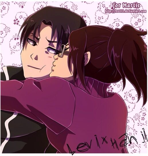 Hanji Zoe X Levi Arkmen | Wiki | Anime Amino