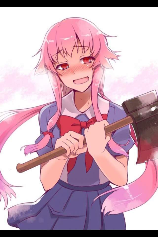real action heroes yuno gasai