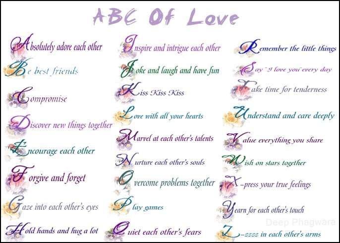 Abc Of Love Anime Amino - 