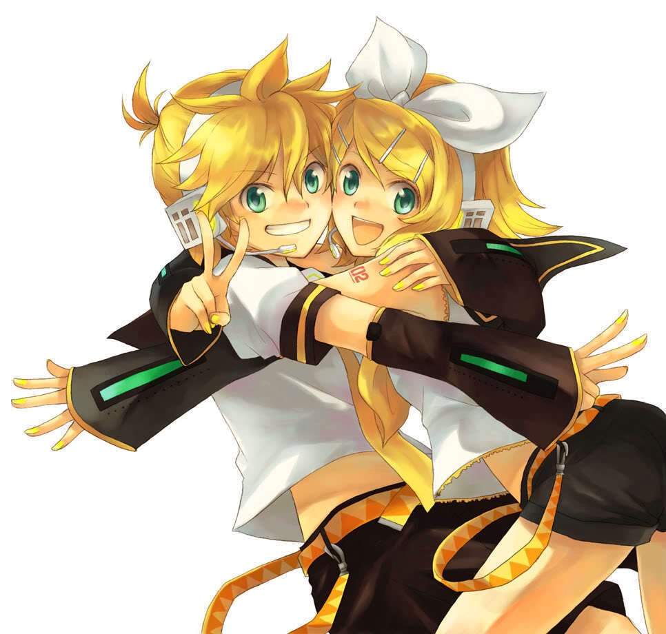 Rin And Len Kagamine Anime Amino 