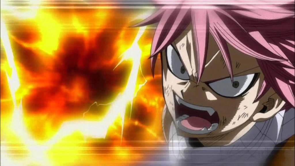 Lightning Flame Dragon Mode Natsu Wiki Anime Amino