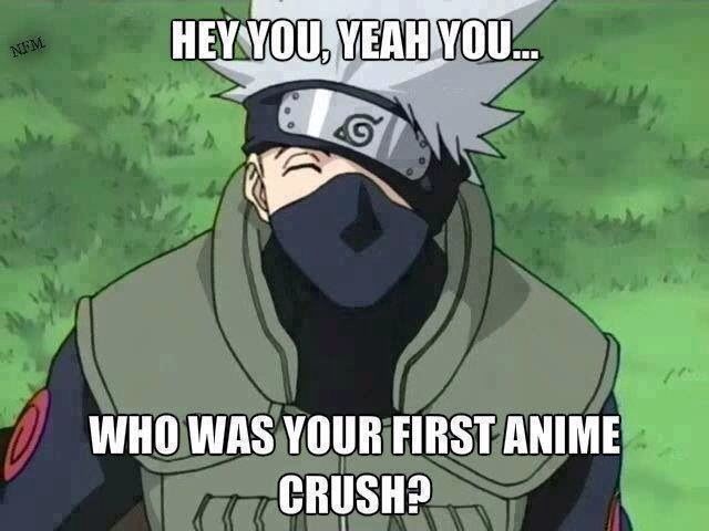 First Anime Crush?💕 | Anime Amino